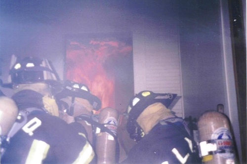 Interior Fire